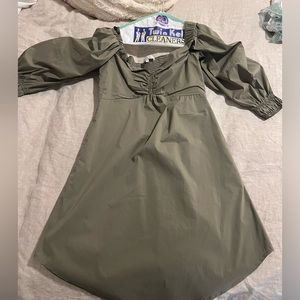 Esther Penn army green sundress